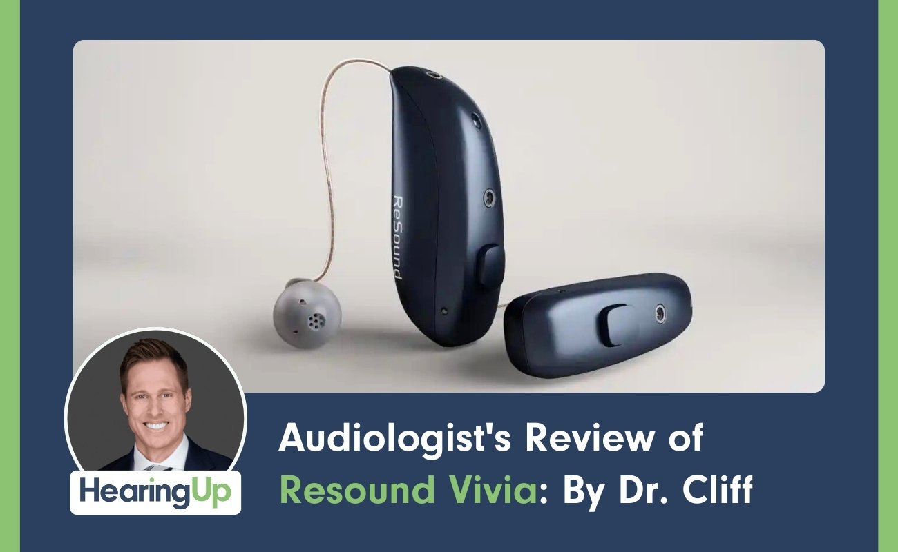 Audiologist's Review of Resound Vivia By Dr. Cliff — free download